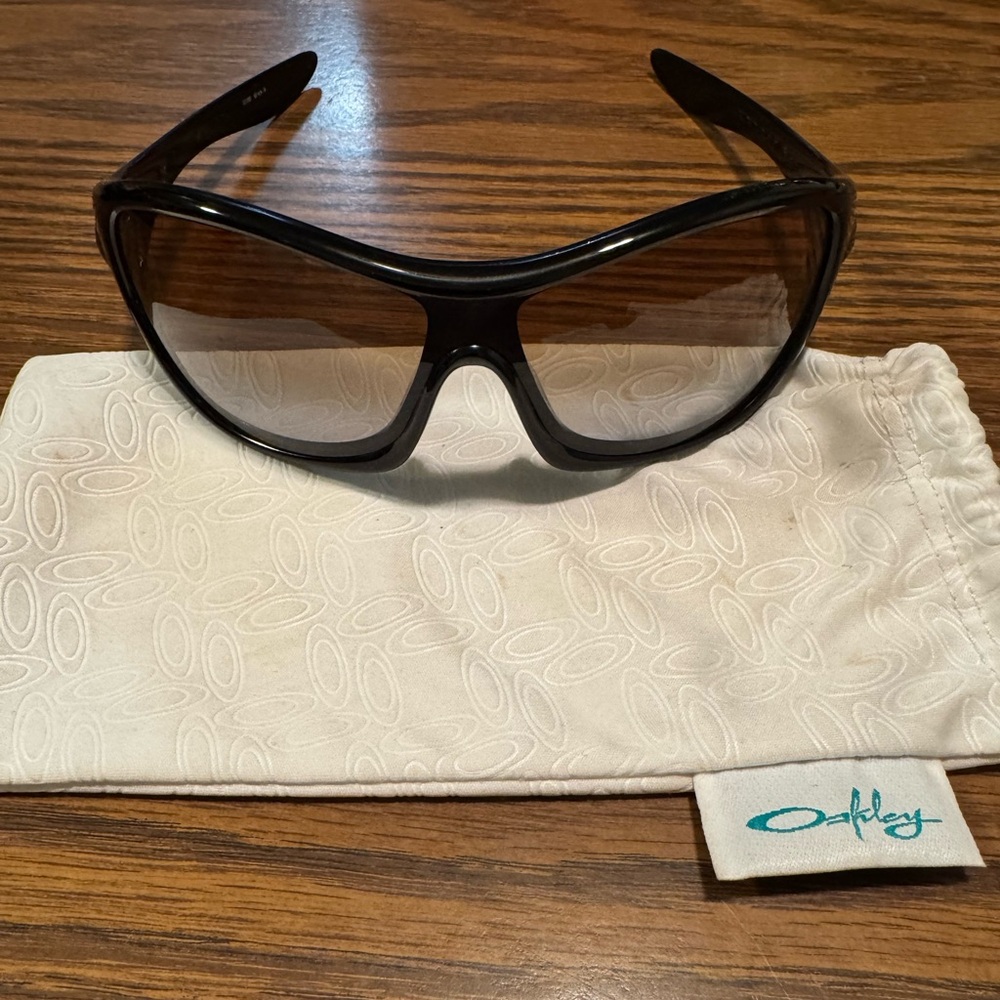 Oakley Dark Frame Sunglasses